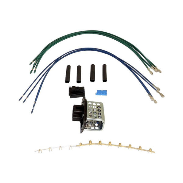 Blower Motor Resistor Kit for 97-06 Jeep Wrangler TJ, Unlimited and Cherokee XJ