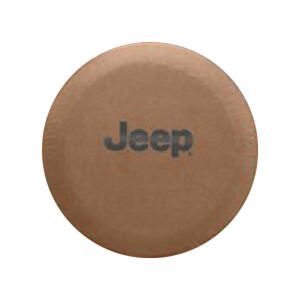 Tire Cover in Spice Denim for Jeep JK 2007-2018