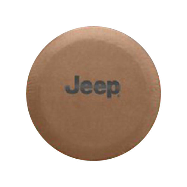 Tire Cover in Spice Denim for Jeep JK 2007-2018