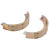 emergency brake shoe set