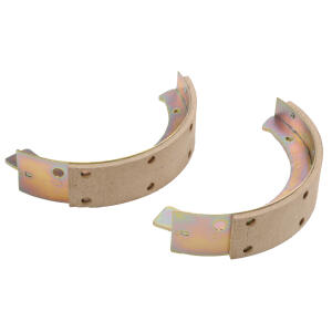 emergency brake shoe set