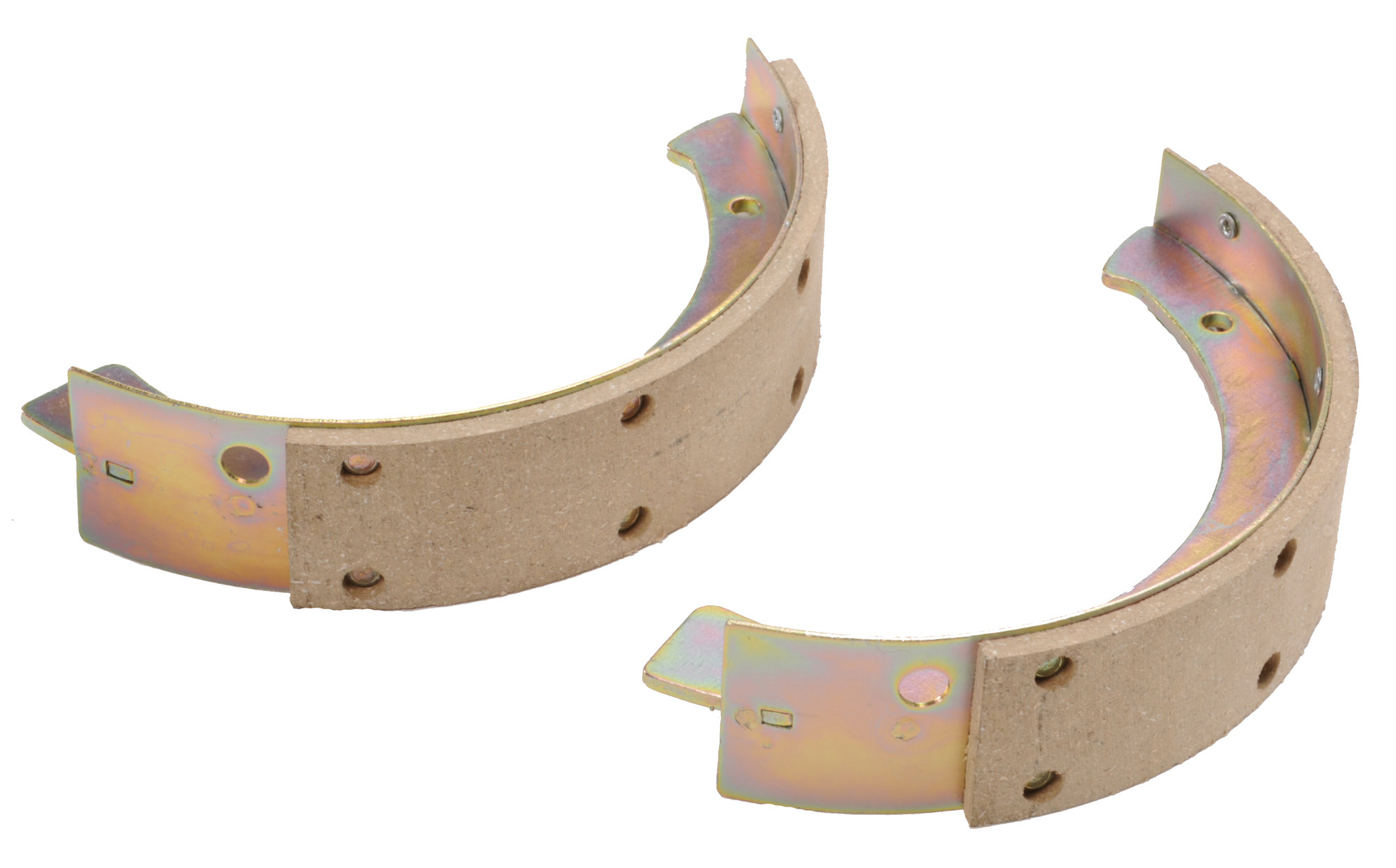 emergency brake shoe set