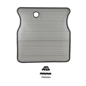 Stainless Steel Bug Shield in Black for 1955-1986 Jeep CJ Series