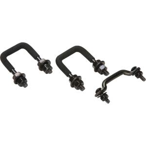 Stainless Steel Windshield Tie Down Kit for 55-86 Jeep CJ