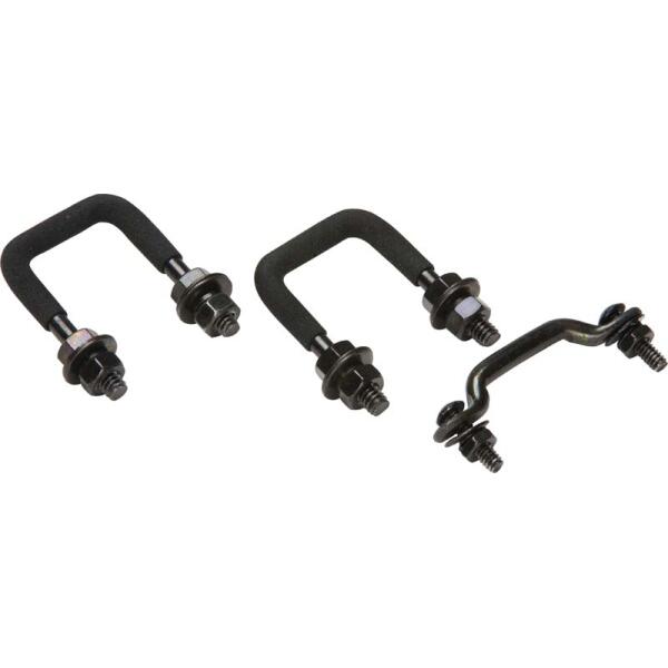 Stainless Steel Windshield Tie Down Kit for 55-86 Jeep CJ