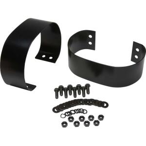 Stainless Steel Rear Bumperettes for 1976-1995 Jeep CJ and Wrangler YJ