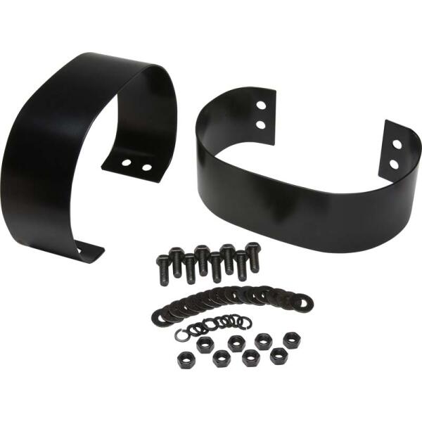 Stainless Steel Rear Bumperettes for 1976-1995 Jeep CJ and Wrangler YJ