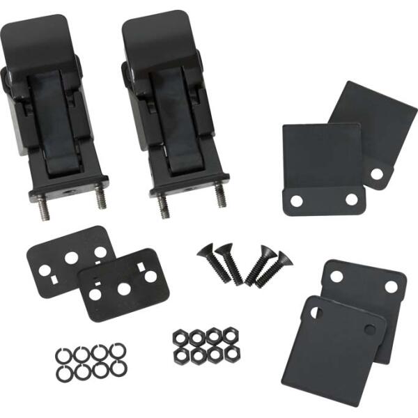 TJ Style Hood Latch Set For Jeep CJ and YJ 1942-1995