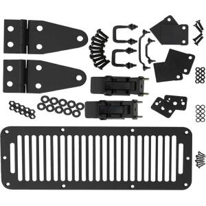 Hood Kit with TJ Style Hood Catch for Jeep CJ and YJ 1978-1995