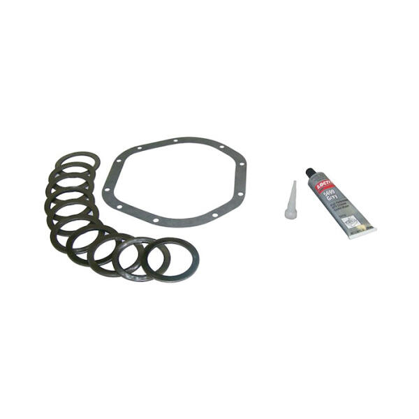 Differential Side Shim Kit for 03-06 Jeep Wrangler Rubicon TJ and Unlimited Rubicon with Dana 44 Front Axle