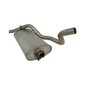 replacement stainless steel muffler and tail pipe