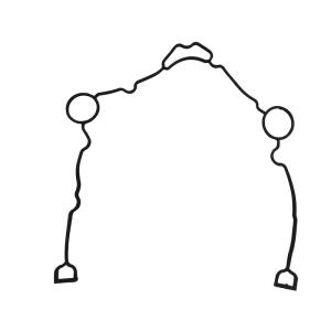 timing cover gasket