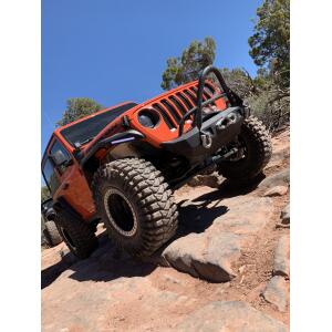 Front Bumper Stealth One Piece Design Direct Fit Mounting Hardware Included