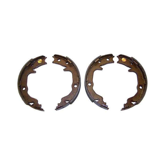 parking brake shoe set