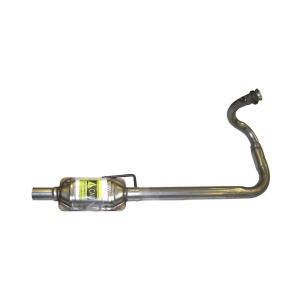 catalytic converter and pipe