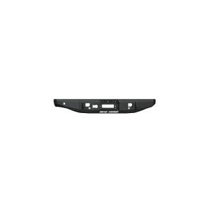 Rear Bumper Stealth One Piece Design Direct Fit Mounting Hardware Included Without Grille Guard