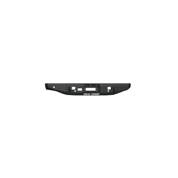 Rear Bumper Stealth One Piece Design Direct Fit Mounting Hardware Included Without Grille Guard