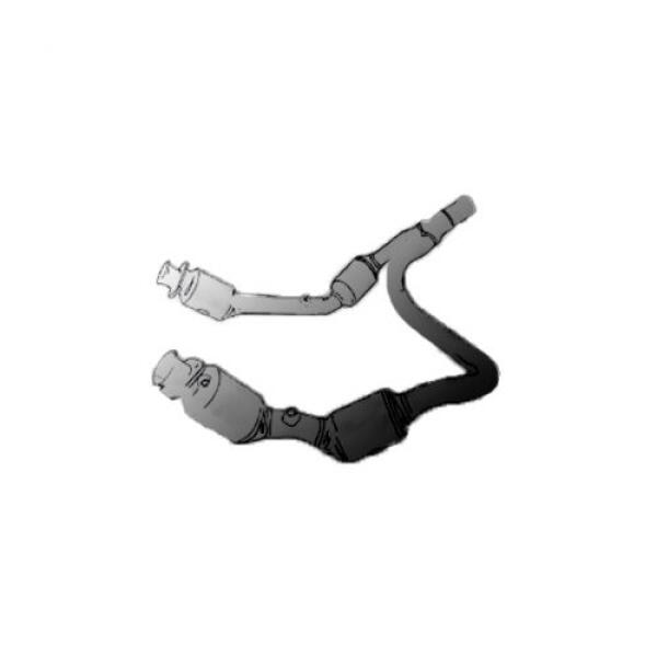 Exhaust Pipe & Converter