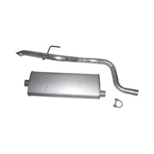 Muffler and Tailpipe