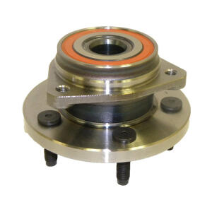 front hub and bearing assembly