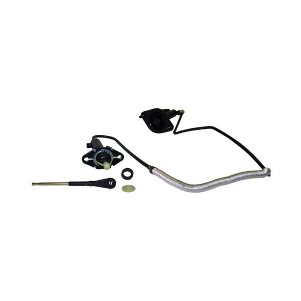 Clutch Master Cylinder, Slave Cylinder and Hose Kit 2003-2004 Wrangler TJ and Unlimited