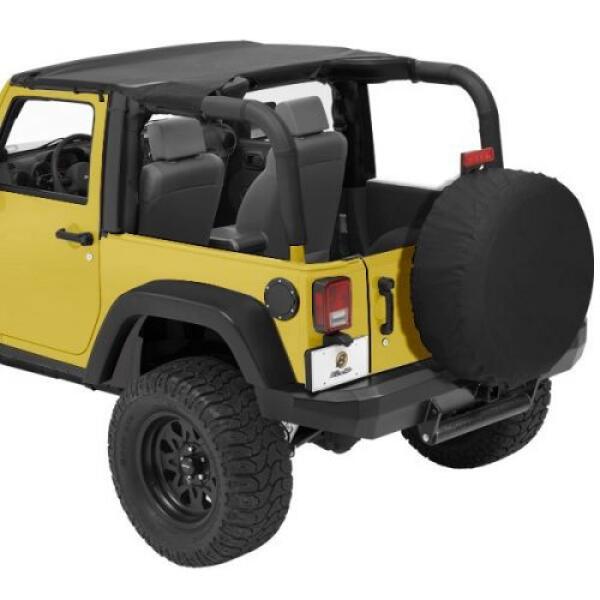 Bestop Header Style Bikini Top Kit for Wrangler JK (Mesh)