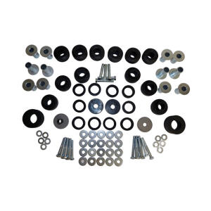 Body Mount Master Kit For 79-83 Jeep CJ-5 w/ Steel Body