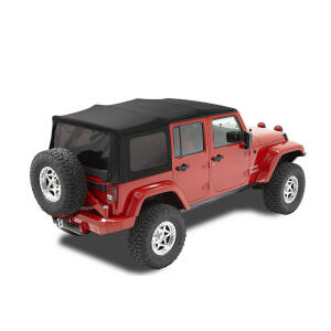 twill replace-a-top soft top with tinted windows without doors in black