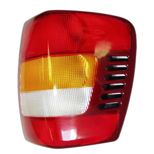 tail light assembly for passenger side on jeep wj 1999-2002