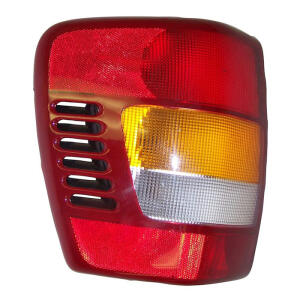 tail light assembly for driver side on 99-02 jeep grand cherokee wj