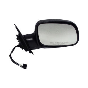 passenger side electric side view mirror