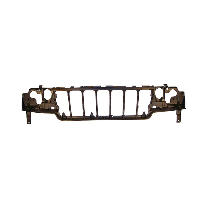 headlamp support panel