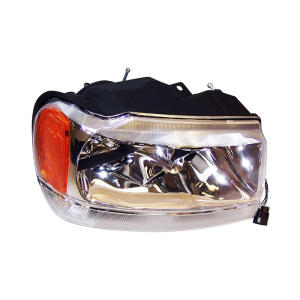 head lamp assembly for passenger side on 99-04 jeep grand cherokee wj limited