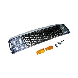 chrome grille kit