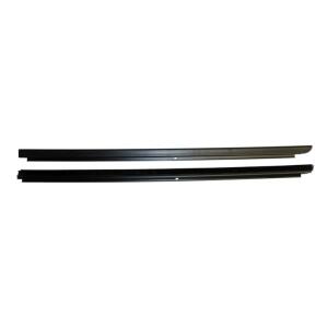 Door Glass Weatherstrip Set for 2007-2018 Jeep Wrangler JK