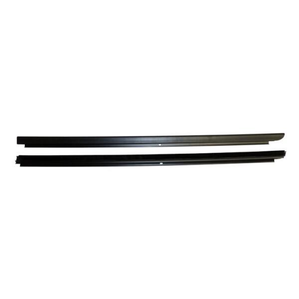 Door Glass Weatherstrip Set for 2007-2018 Jeep Wrangler JK