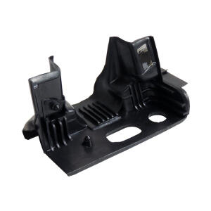 B-Pillar Seal For 2007-2018 Jeep Wrangler (JK); 4-Door Model; Right B-Pillar Upper Body Side Seal; Mounts To The Top Of The B-Pillar.