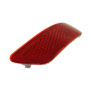 passenger side rear reflector