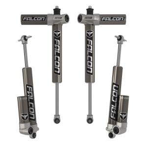 JKU 4-Door 0-2" Falcon Series 3.1 Piggyback Shock Absorber Kit - All 4