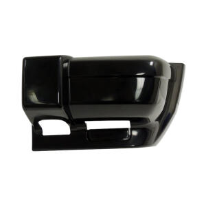 paintable front bumper end cap