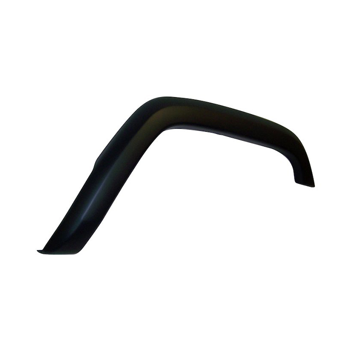 gloss black fender flare