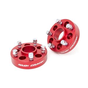 15 inch wheel adapters 5x45 to 5x5 red
