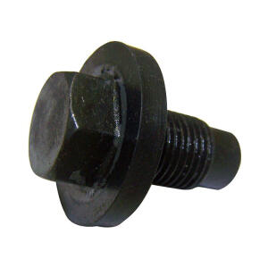 Oil Pan Plug for 90-02 Jeep Vehicles with 2.5L Engine, 91-02 with 4.0L Engine, 93-98 with 5.2L or 5.9L Engines and 02-06 with 2.4L Engine