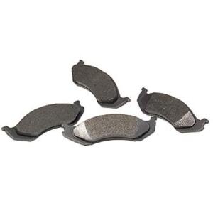 Brake Pad Set (Organic) for84-92 Jeep XJ, 82-86 CJ, 87-89 YJ