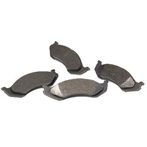 Brake Pad Set (Organic) for84-92 Jeep XJ, 82-86 CJ, 87-89 YJ