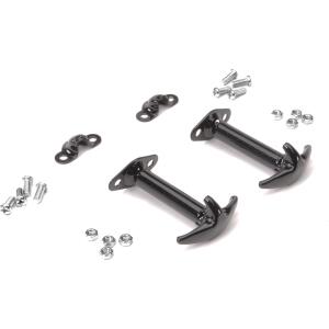 Hood Latches For Jeep CJ Series and YJ 1941-1995(Black | Retail Package)