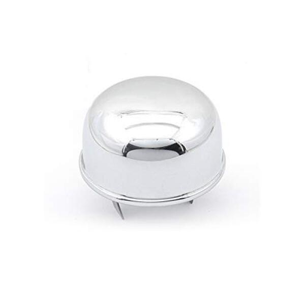 AMCO Chrome Push-In Oil Filler Cap 304 360 AMC Engine
