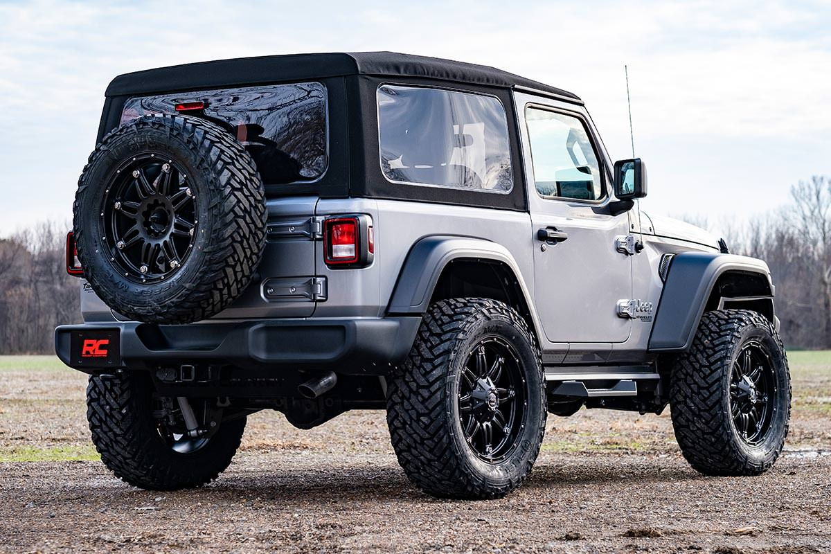 3.5 Inch Lift Kit - Adj Lower - FR D/S - Jeep Wrangler JL 4WD (18-21) - Image 4