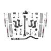 35in suspension lift kit stage 2 with control arm drop with n3 shocks