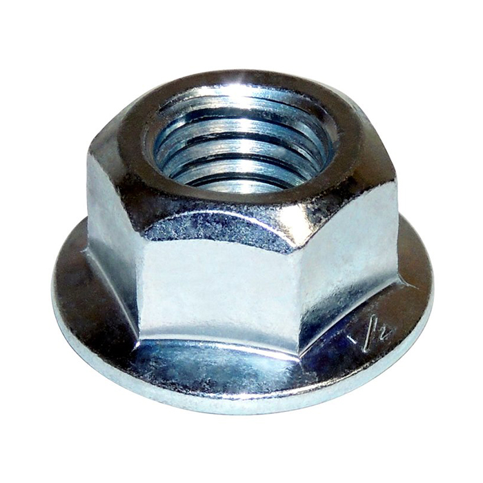 nut for 86-96 jeep cherokee xj front tow hook bracket mounting